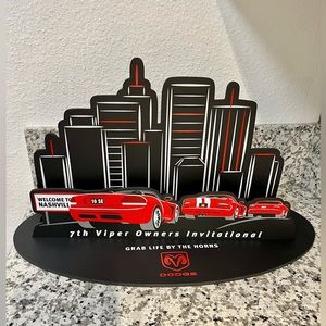 7th Viper Owners Invitational centerpiece